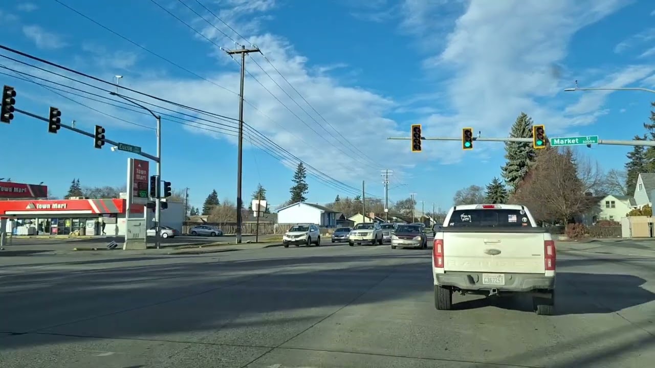 С Добрым Утром Город Спокейн февраль 2026