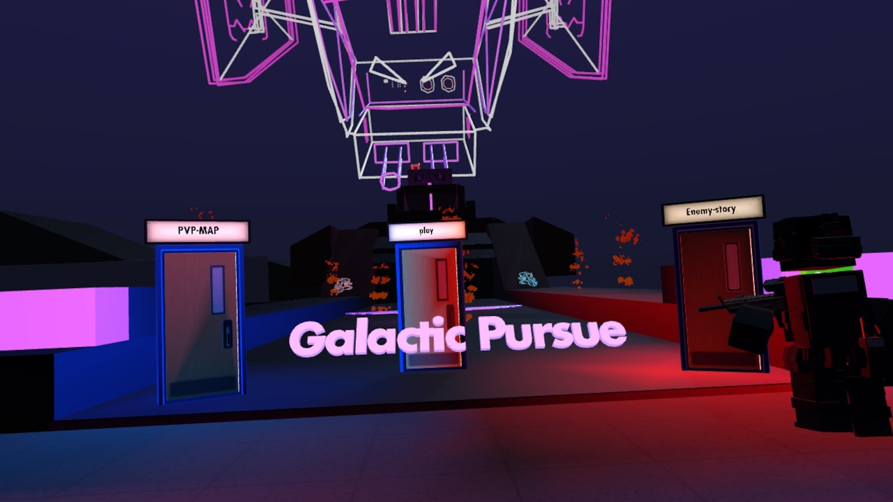 Galactic Pursue Full Game No Commentary +Enemys Story Update