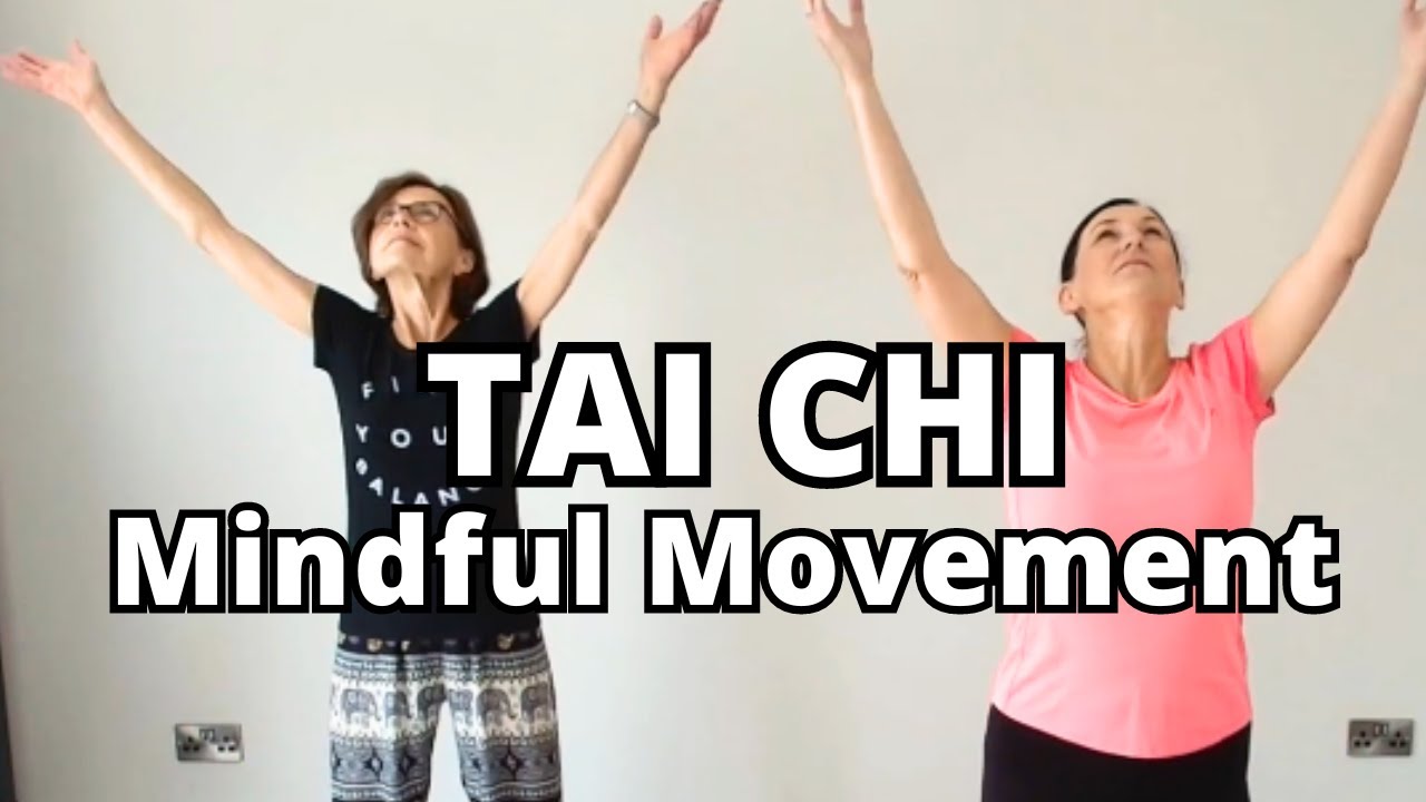 20 MINS TAI CHI | Enjoy Slow, Gentle Mindful Movement