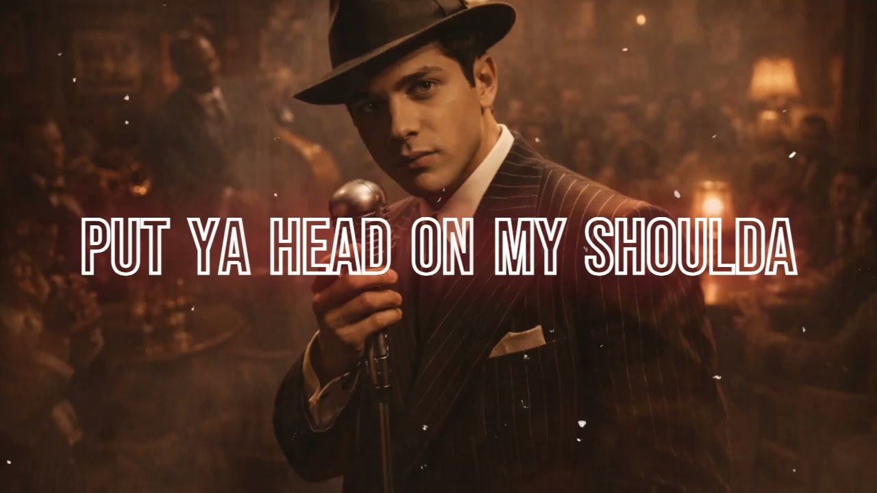 Put Ya Head on My Shoulda – A 1950s Soul Slow Dance Love Ballad (Vintage Doo-Wop Style)