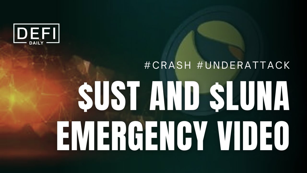 [UST EMERGENCY] IF and WHEN IT WILL RECOVER. Terra and Luna are crashing now