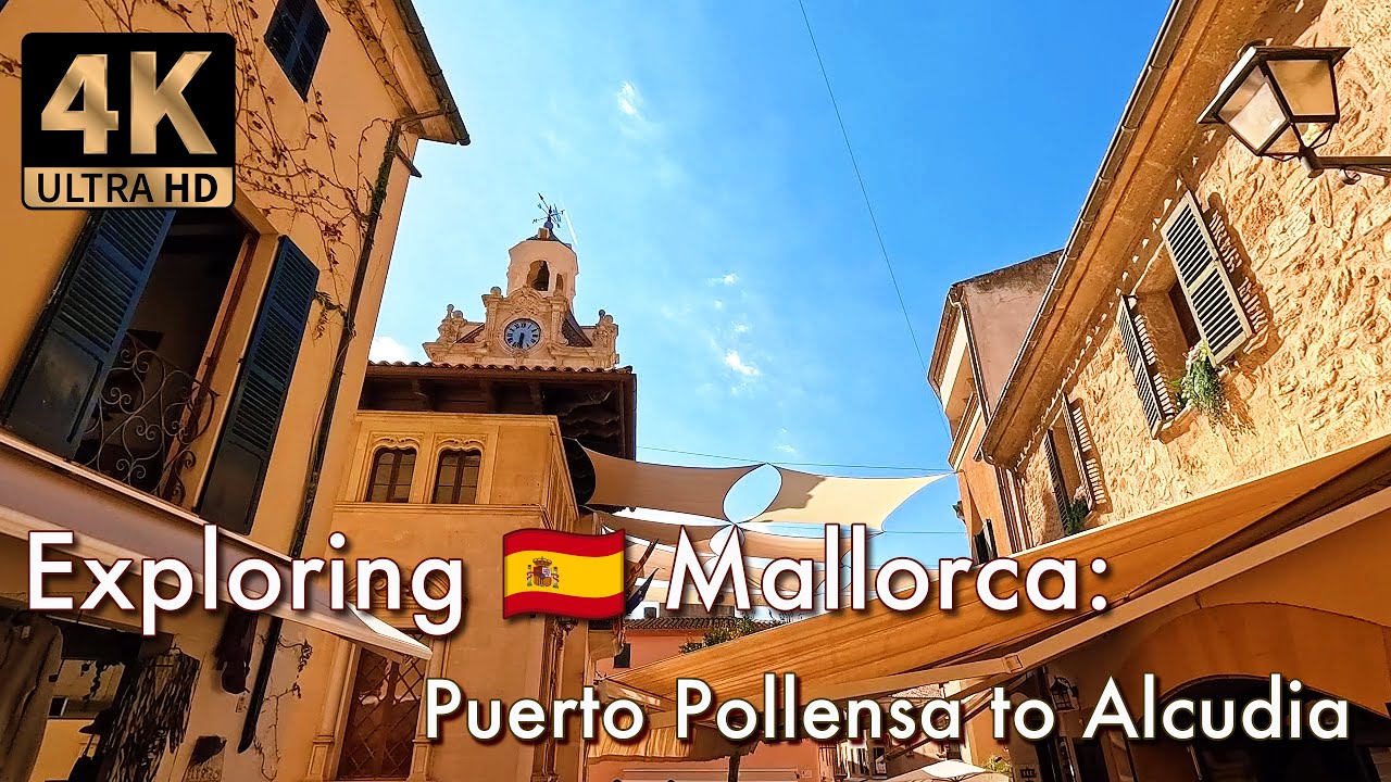 Mallorca: Peaceful Walk to Alcudia | No Talking | Seaside Views | Medieval Walls | Local Crafts