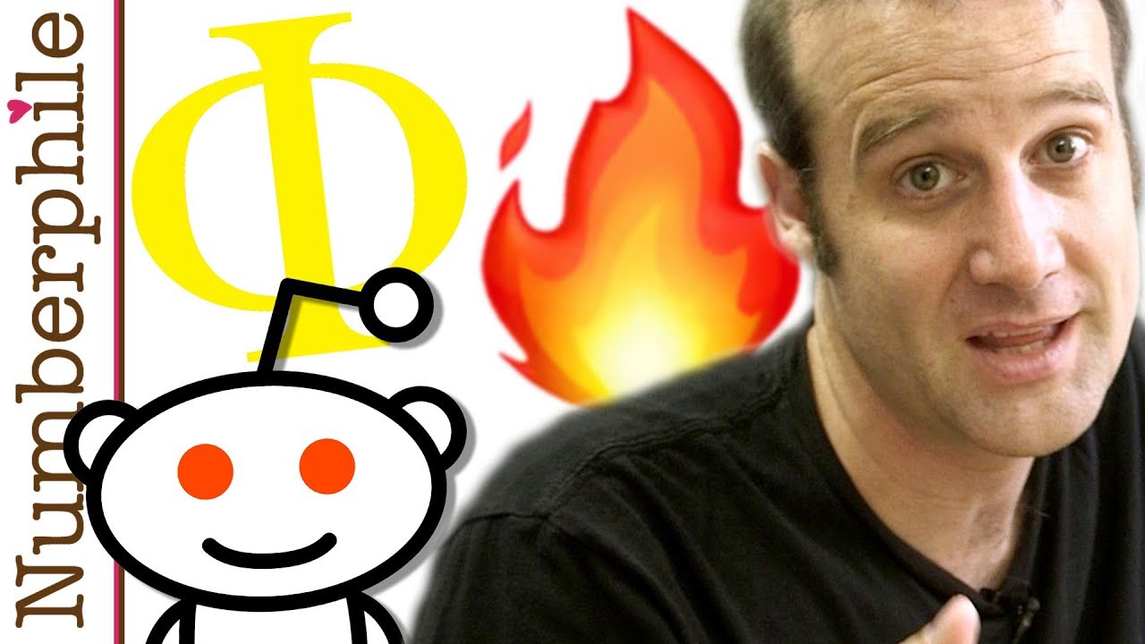 Golden Ratio BURN (Internet Beef) - Numberphile