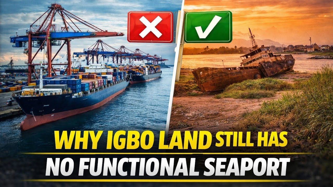 SEAPORTS IN SOUTHEAST NIGERIA CAN NEVER HAPPEN? 