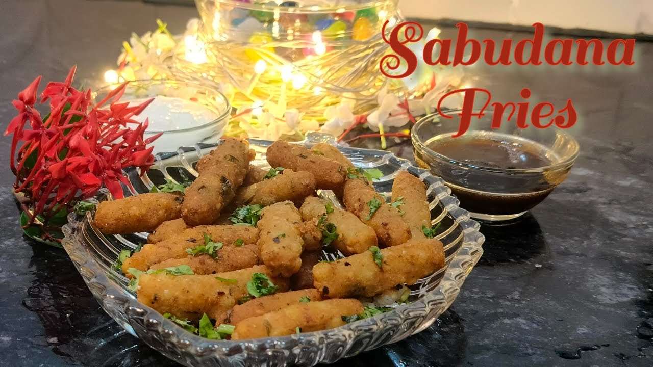Crispy Sabudana Fries | व्रत में बनाए साबूदाना के कुरकुरे और टेस्टी फ्राइज | Fast Special Recipe 😋