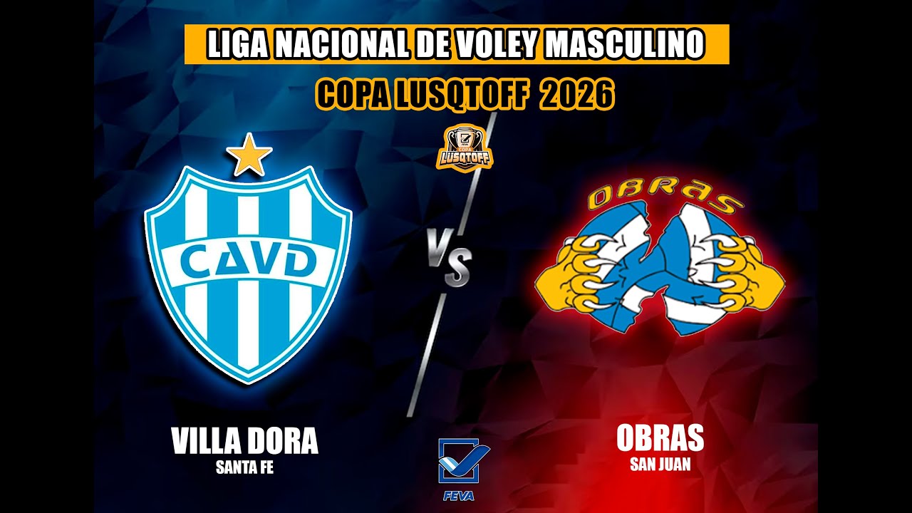 Villa Dora vs Obras