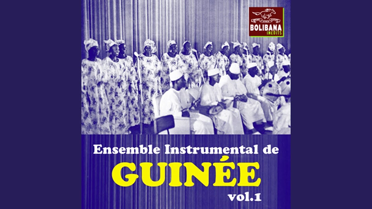 Ensemble instrumental de Guinée