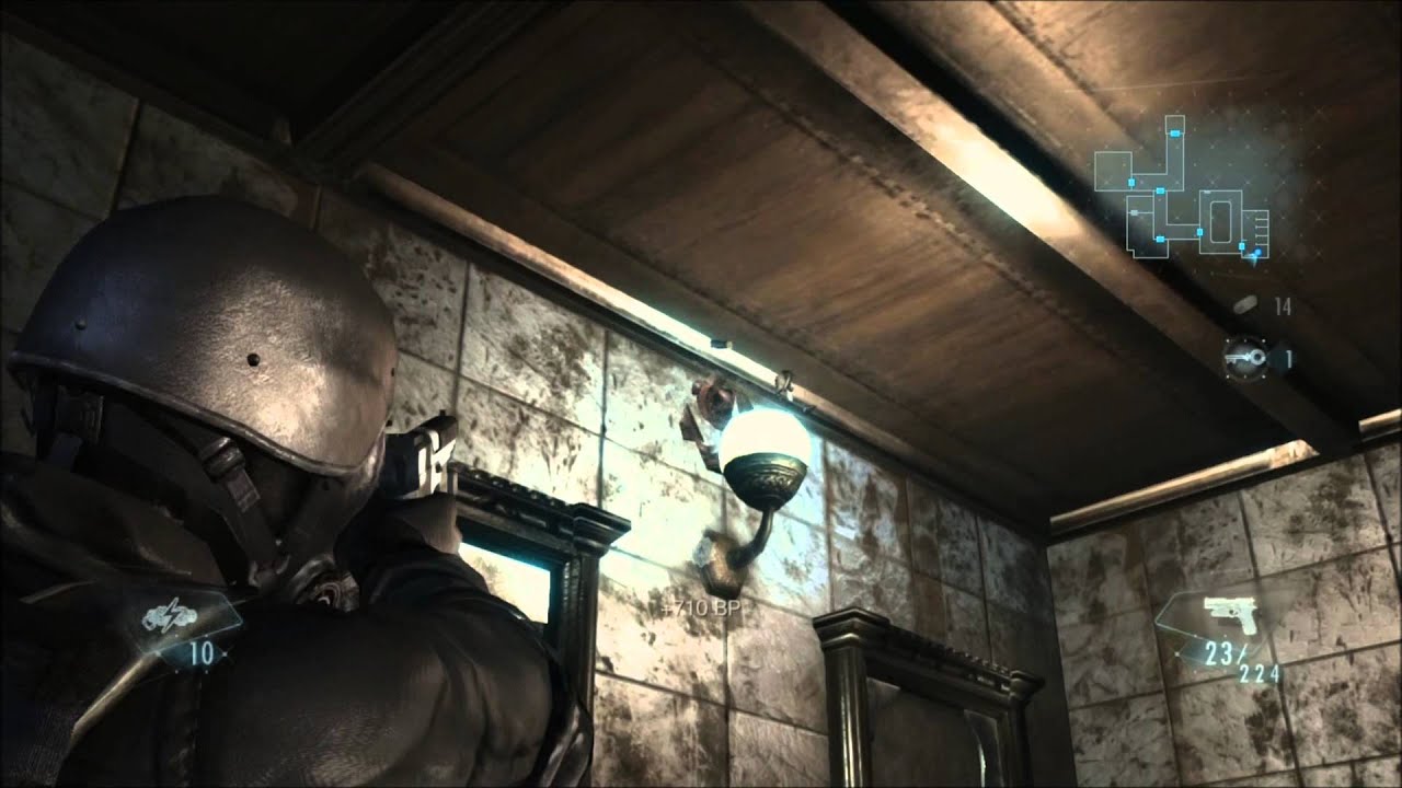 Resident Evil Revelations BP- Emblems (Part 4/4)