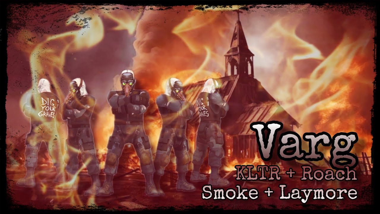 Tacticool - Varg + KLTR + Roach + Smoke Grenade + Laymore