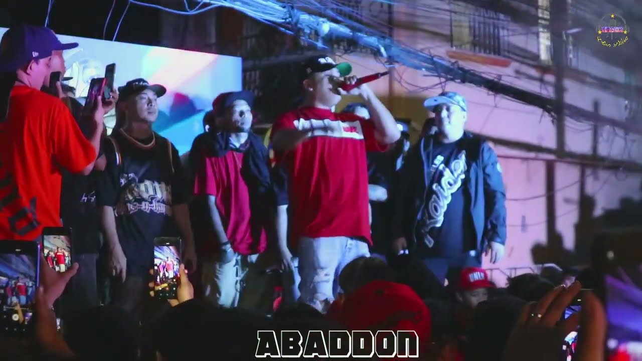 Abaddon napa luha habang inaalayan ng kanta si Og Kaybee.