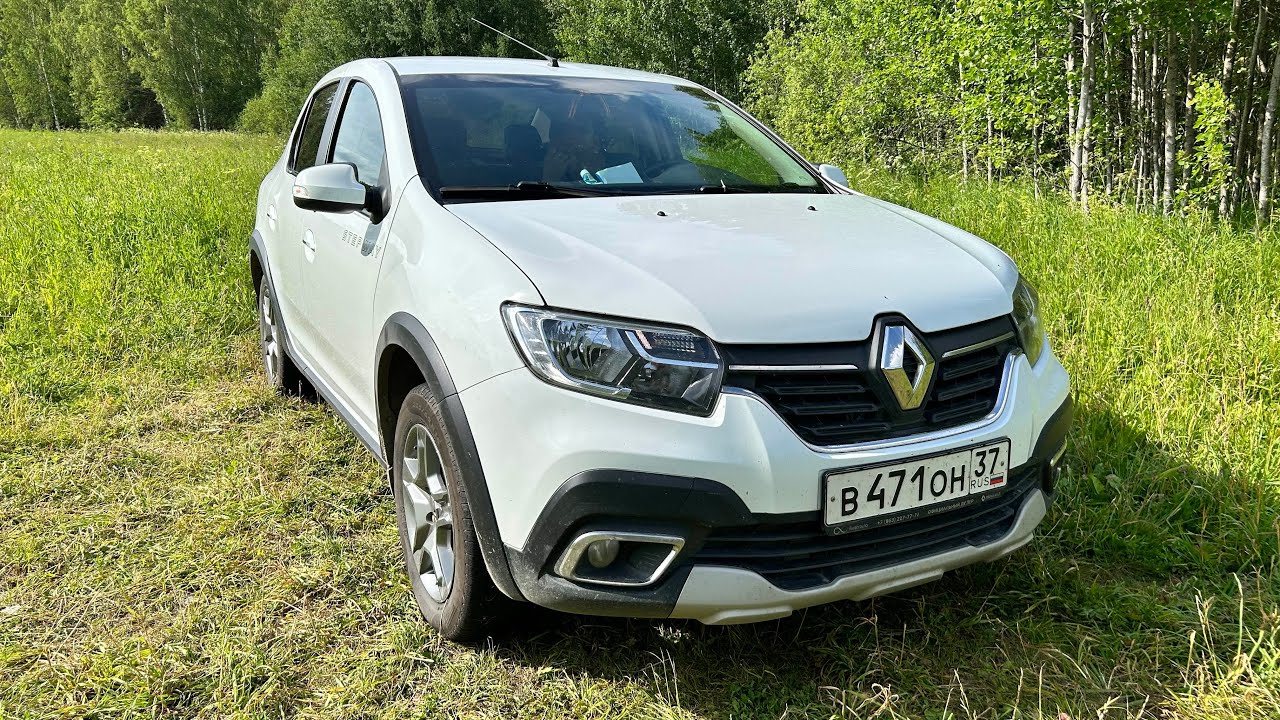 ЧЕСТНЫЙ ОТЗЫВ RENAULT LOGAN STEPWAY 2019 г&hellip; МОЯ НОВАЯ МАШИНА!