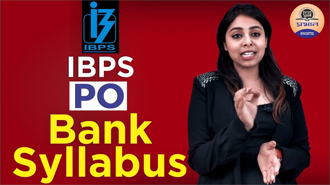 IBPS Bank PO Syllabus 2019 || Full Details ||IBPS syllabus 2019 in Hindi