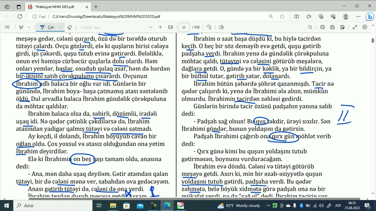 Yetim İbrahimin nağılı.Elnur Mehdili 051 785 15 25.