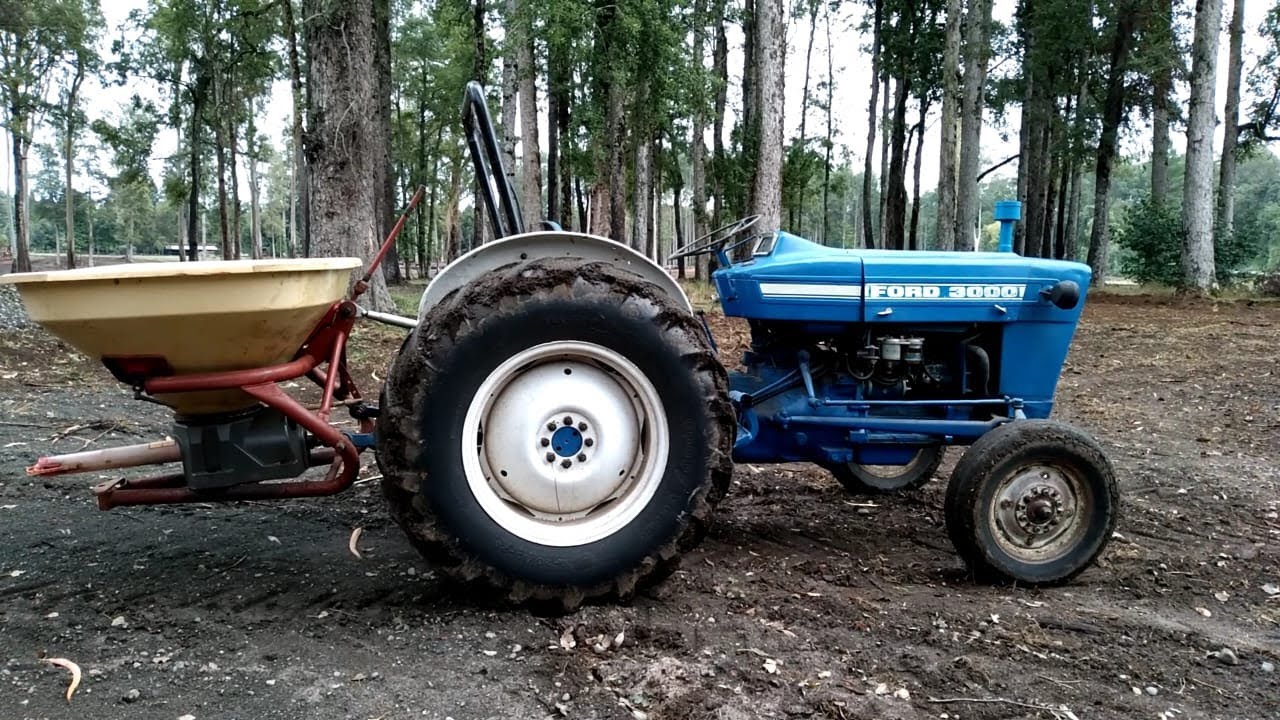 Siembra y fertilización con tolva - Chile 2023