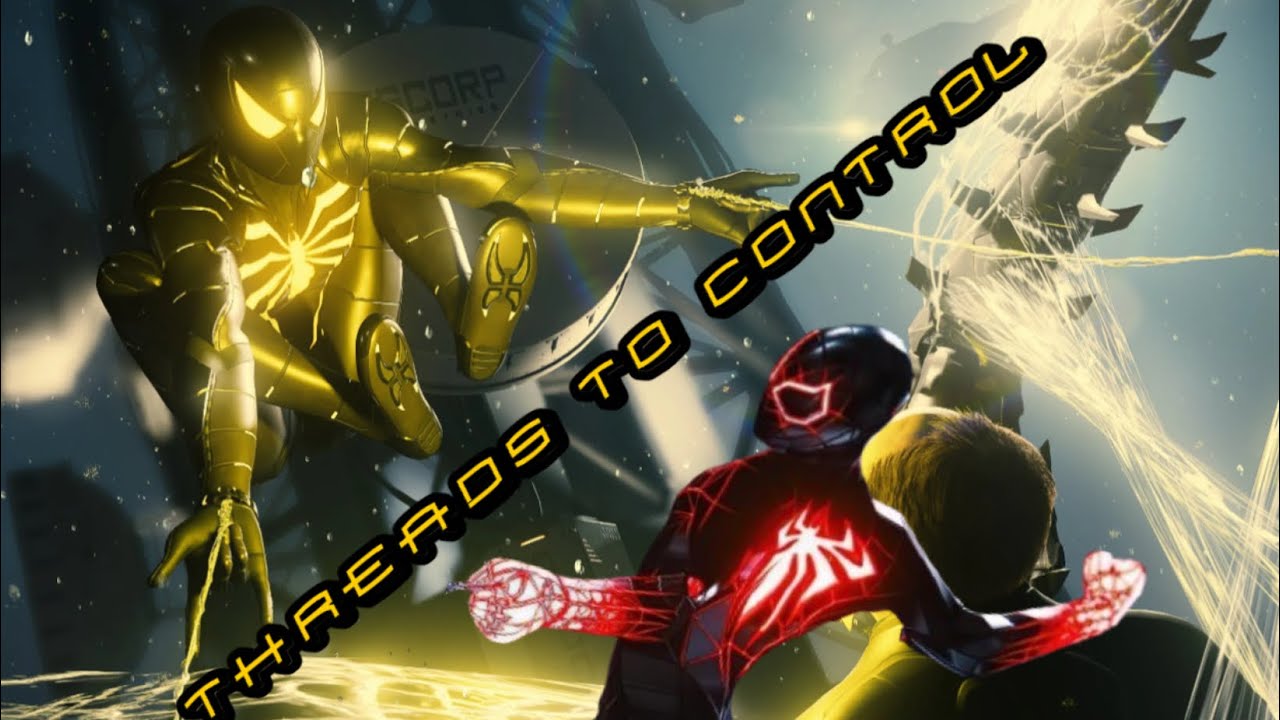 Threads To Control (A Original Dark-Spider Song: Part of “The Spider-Verse Album) LYRIC VIDEO