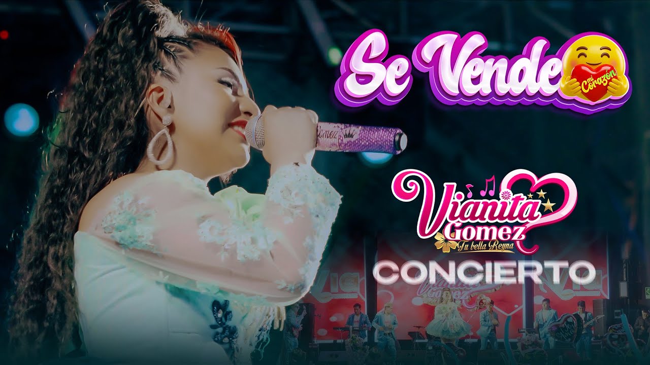♫ Se Vende / Vianita Gomez en Concierto LIMA (Live Performance) 💔 2026 (Video Oficial)