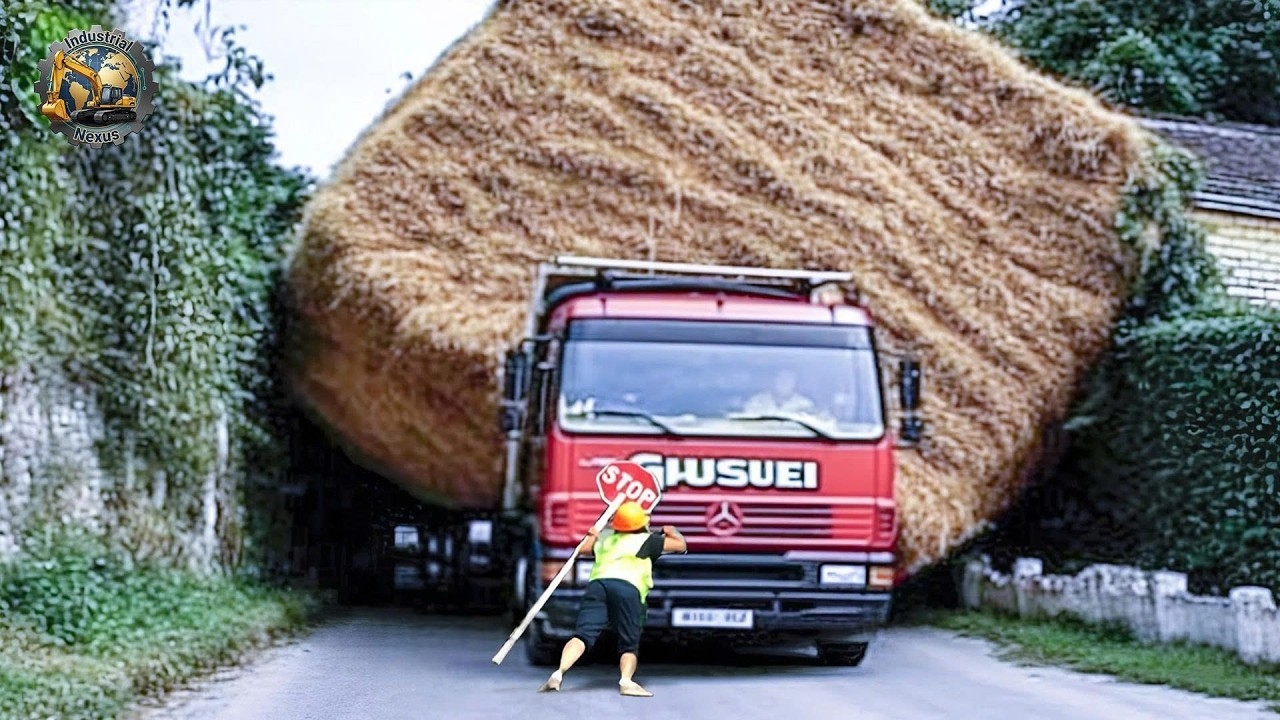 Idiots with Fast Trucks: Heavy Equipment Fails | Extreme Oversized Truck Transport #29