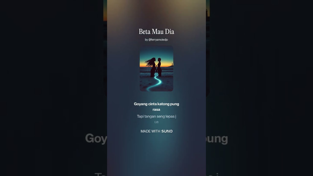 Lagu Ambon terbaru - Beta Mau Dia #cipt-Ferry Moledjo 