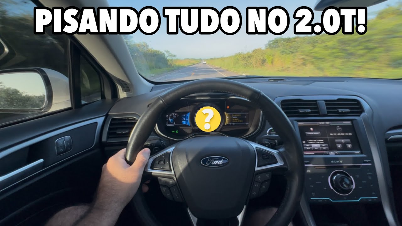FUSION TITANIUM AWD 2014 - 0/100 E TOP SPEED!