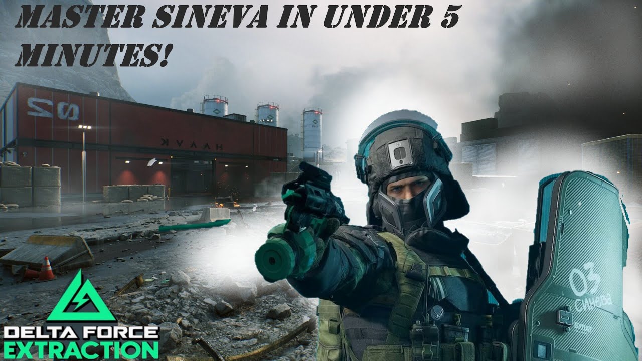 Как освоить SINEVA менее чем за 5 минут! Более 10 советов — Delta Force Operations