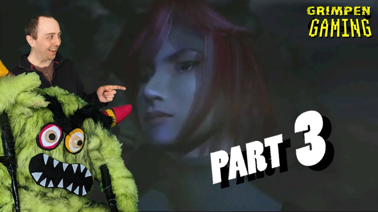 Dino Crisis (part 3) - Let's play something scary with Grimpen and Pants!