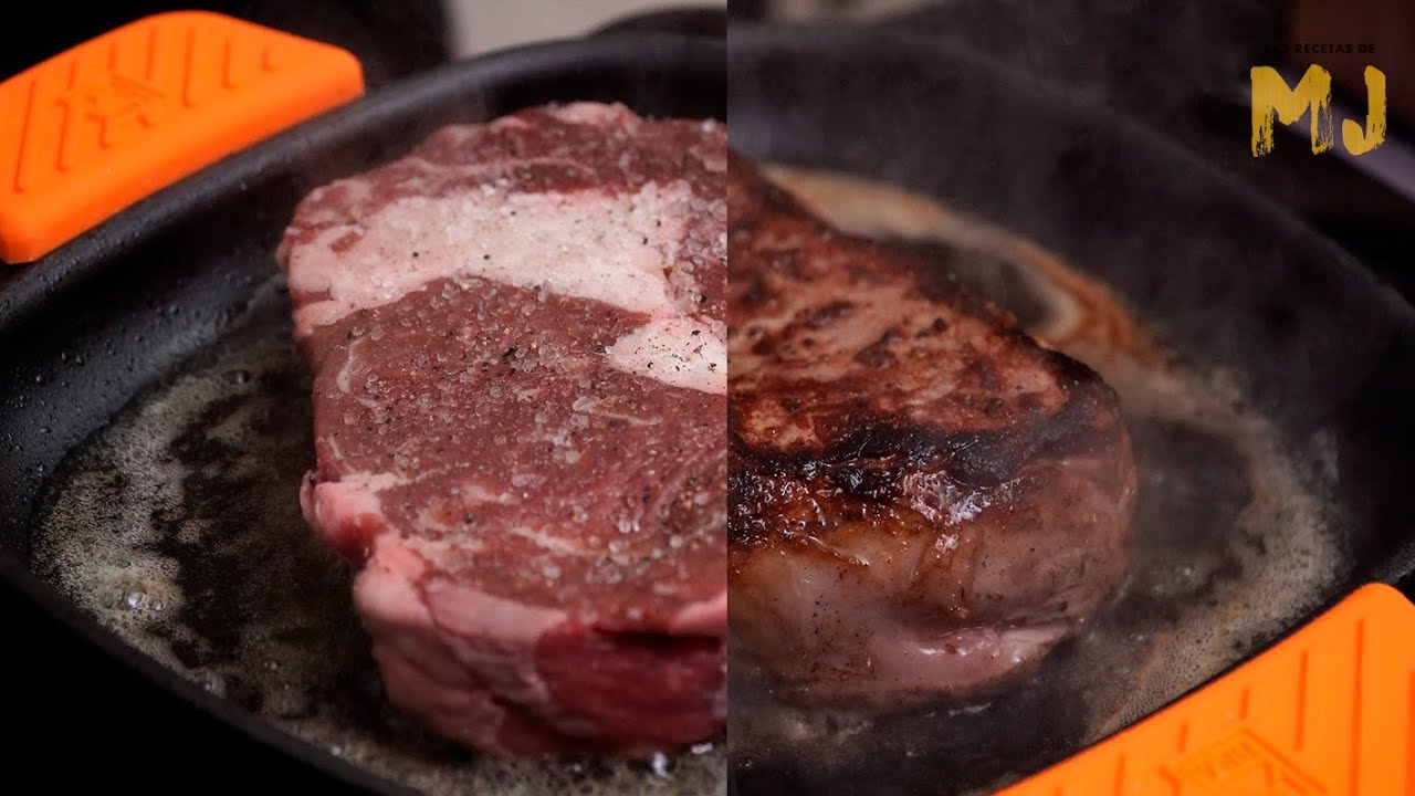 Cocinar cortes de carne en sart&eacute;n: trucos para no echar de menos la barbacoa