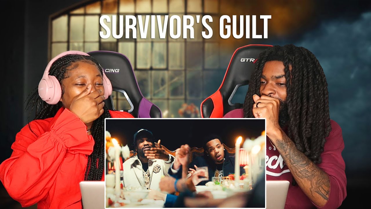 Meek Mill x G Herbo - SURVIVOR'S GUILT (Official Music Video) | REACTION