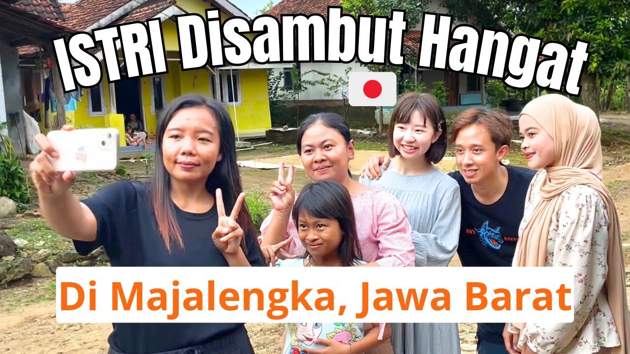 Istri Pertama Kali ke Majalengka! Akhirnya Bertemu kakek dan Saudara di Kampung Halaman ibu