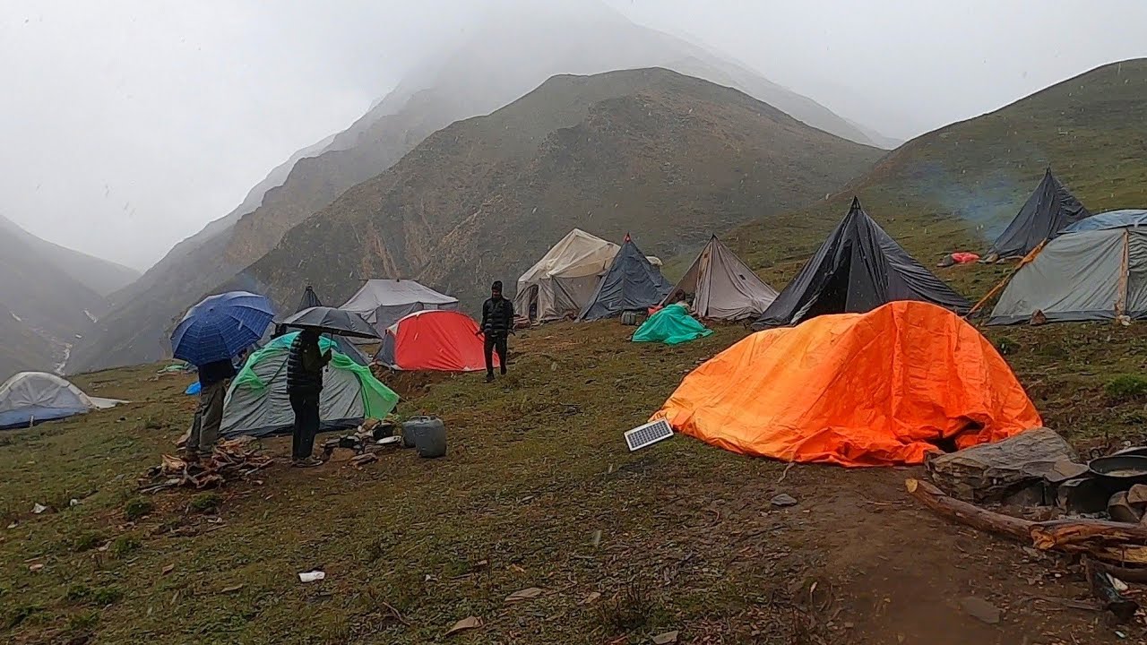 Documentary Video Yarshagumba Hunters | Dolpa | Nepal | Best Life In The Himalayas During Rain Time