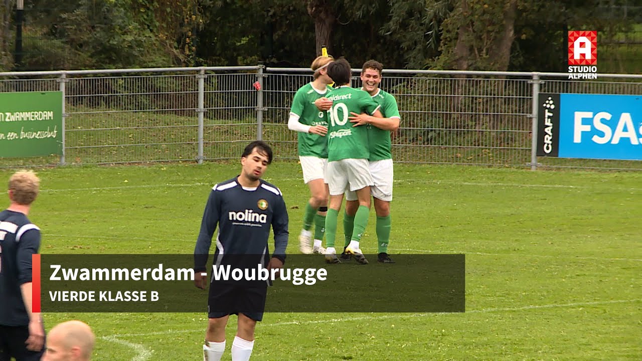 Samenvatting Zwammerdam - Woubrugge (11 oktober 2025)