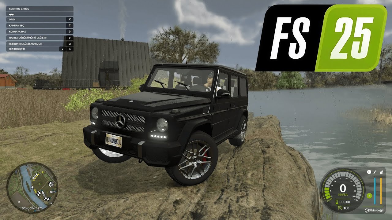 YENİ ARAÇ ve ÇİFTLİK HAYVANLARI BESLEME ! BUĞDAY HASAT | Farming Simulator 25 | FS25 !