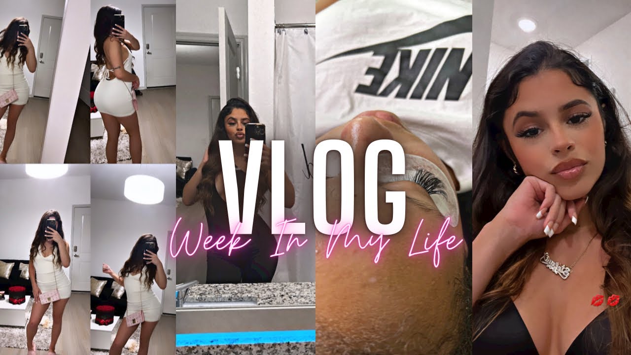 WEEKLY VLOG! GRWM + JOURNALING+ DOING CLIENTS + SELF LOVE 💕+ MUKBANGS