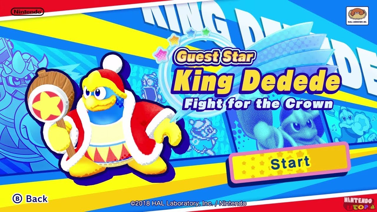 Guest Star Mode: King Dedede | Kirby Star Allies ᴴᴰ