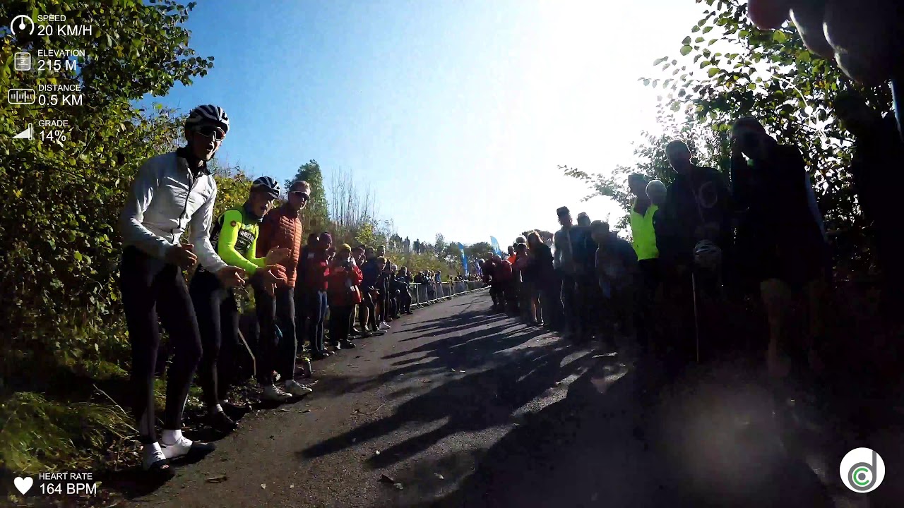 Russ Downing - Monsal Hill Climb 2019 - 'The Full Monty'