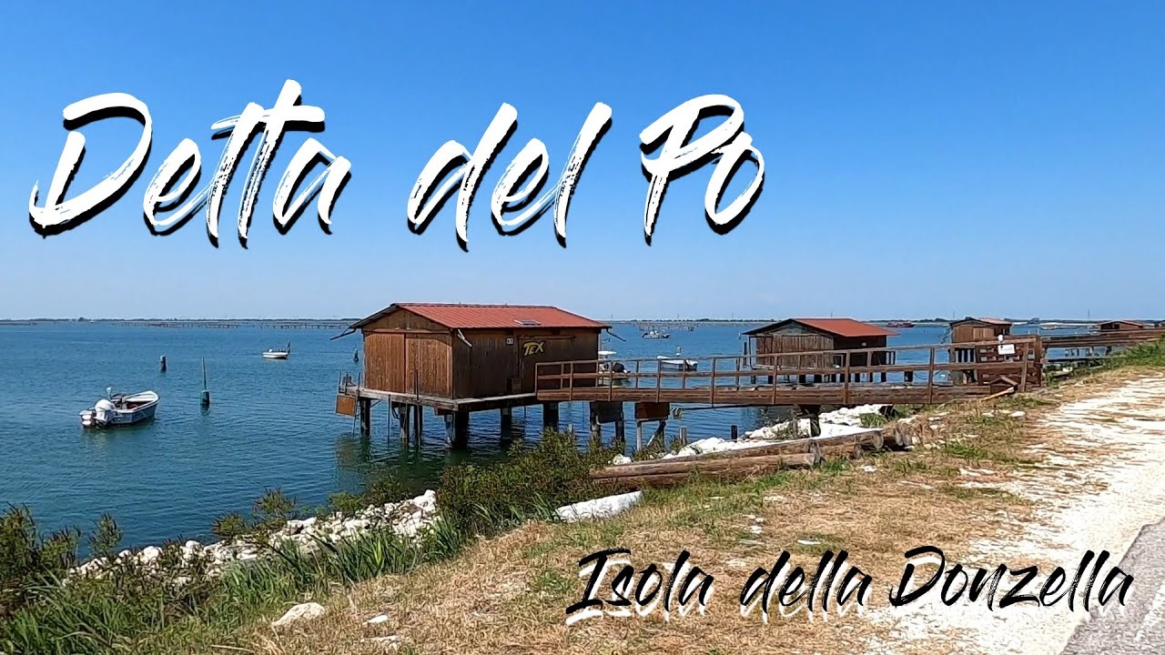 Ciclabile del Delta Del Po - Isola della Donzella