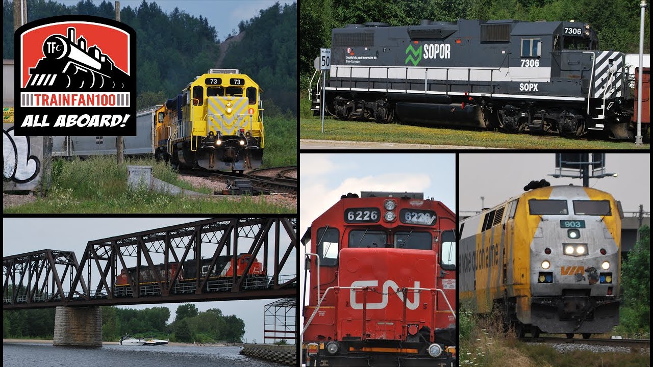 Ontario & Québec Rails in Motion | Summer 2025 | Vol. 3 – 2 Hours