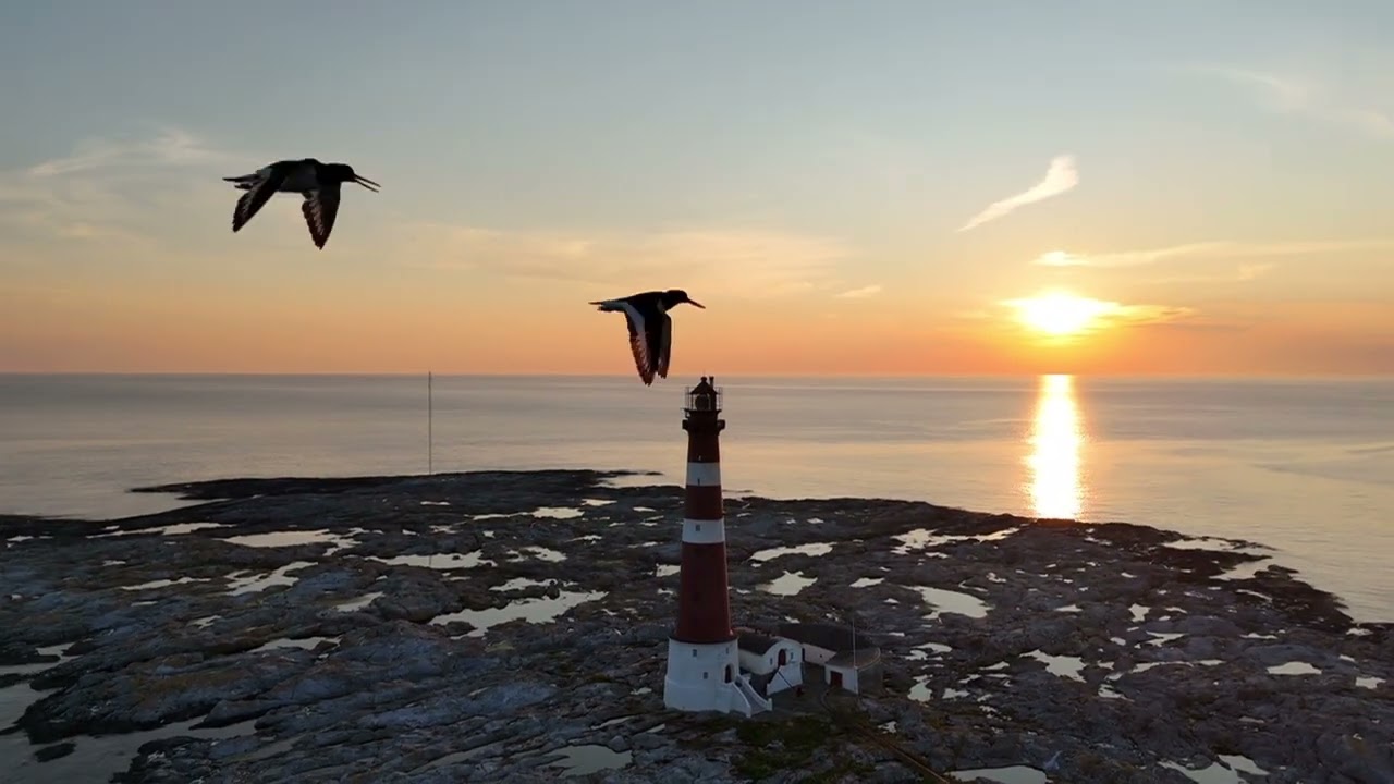 Camping on Frøya island