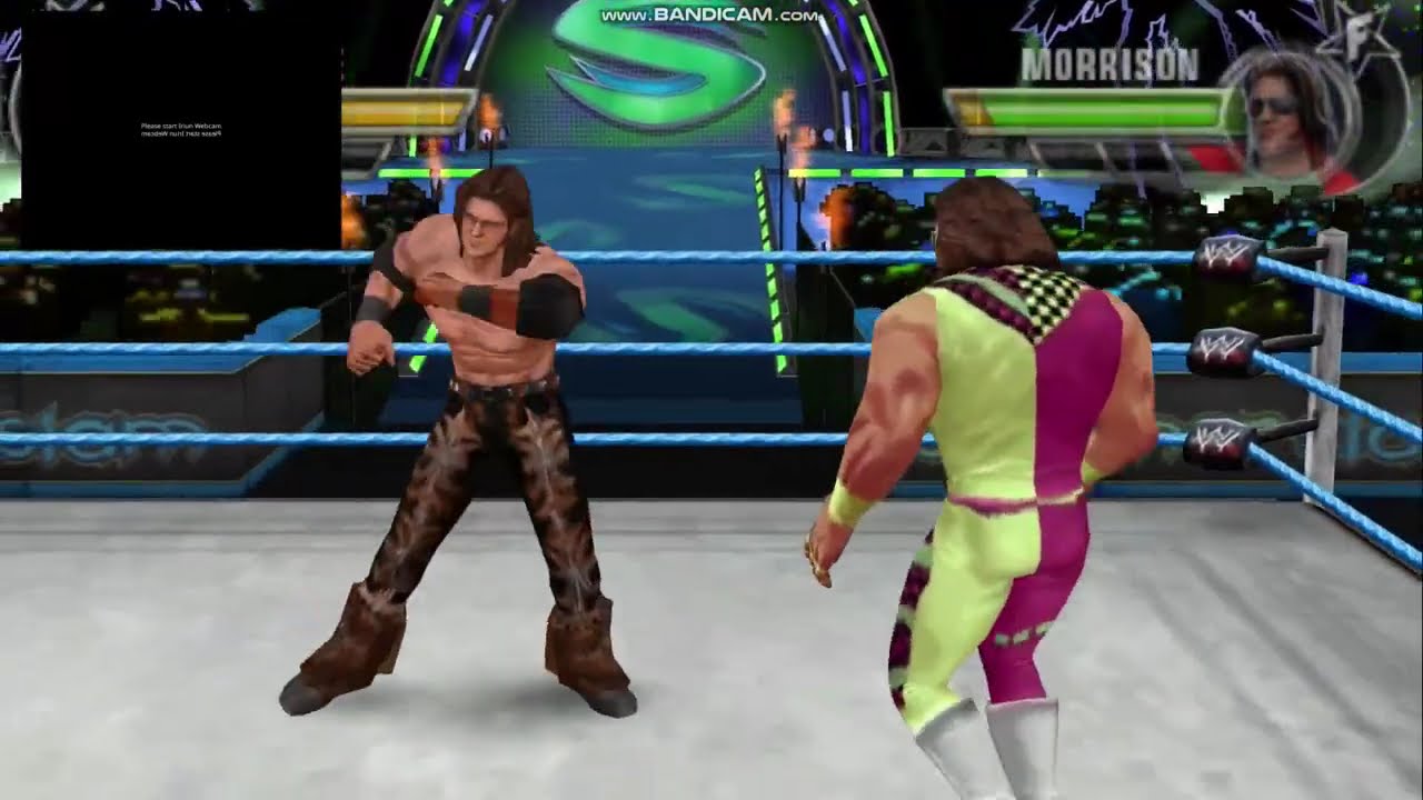 WWE ALL STARS JOHN MORRİSON VS RANDY SAVAGE  11 BÖLÜM