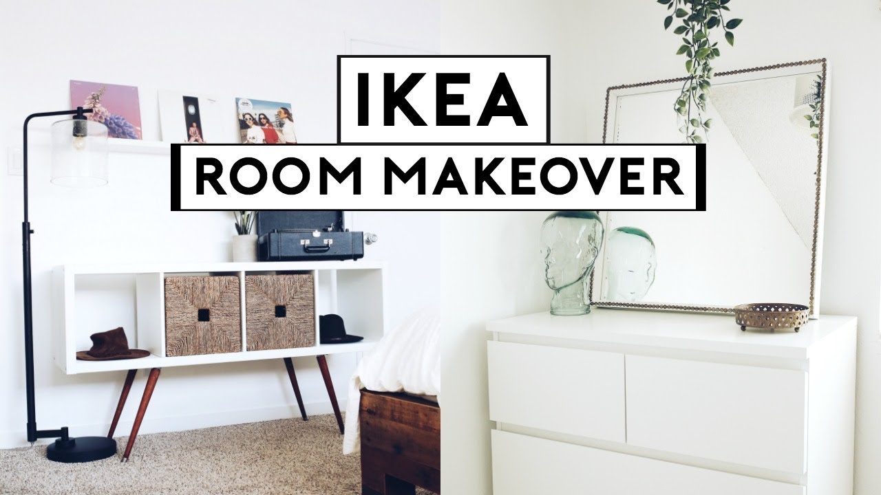 EXTREME BEDROOM MAKEOVER + TRANSFORMATION! IKEA HACKS 2019 | Nastazsa