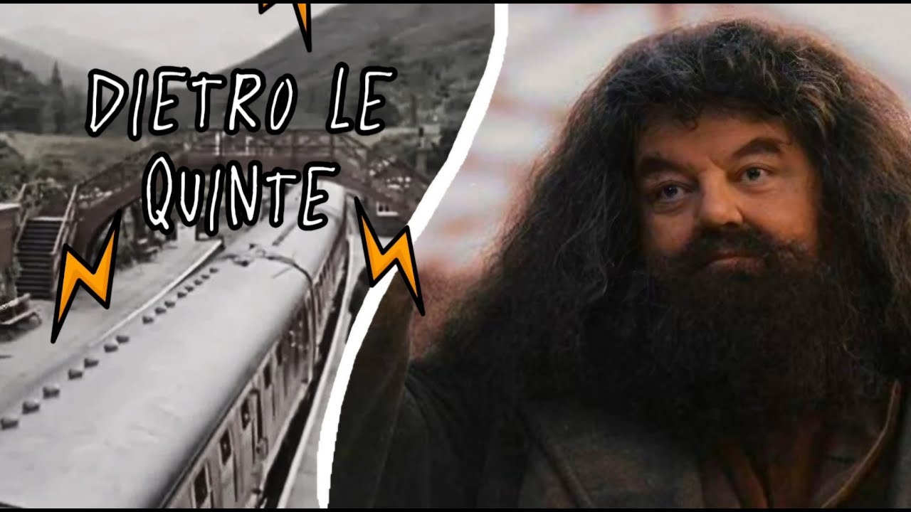 Dietro le quinte HARRY POTTER • Primo giorno di riprese
