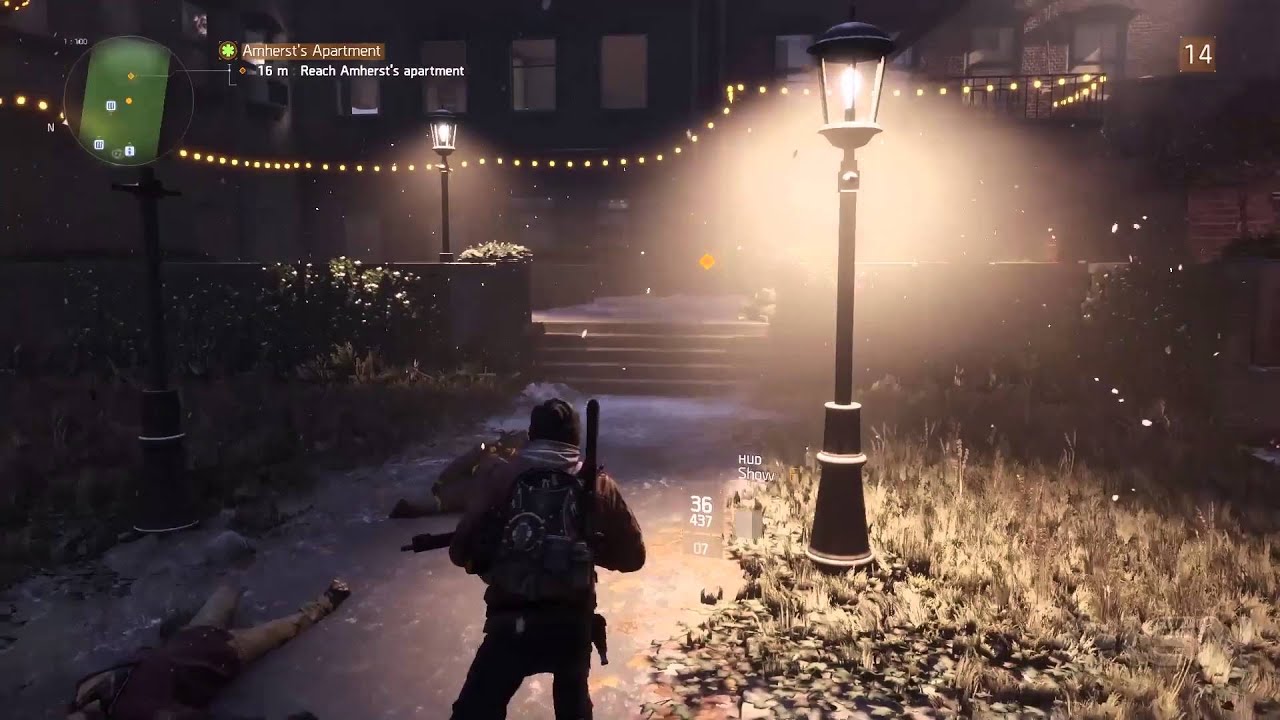 The Division - Story Mission: Amherst's Apartment