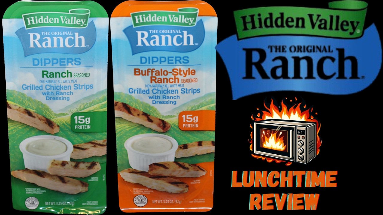 Hidden Valley The Original Ranch Dippers: Куриные полоски, приготовленные на гриле в стиле ранч и...