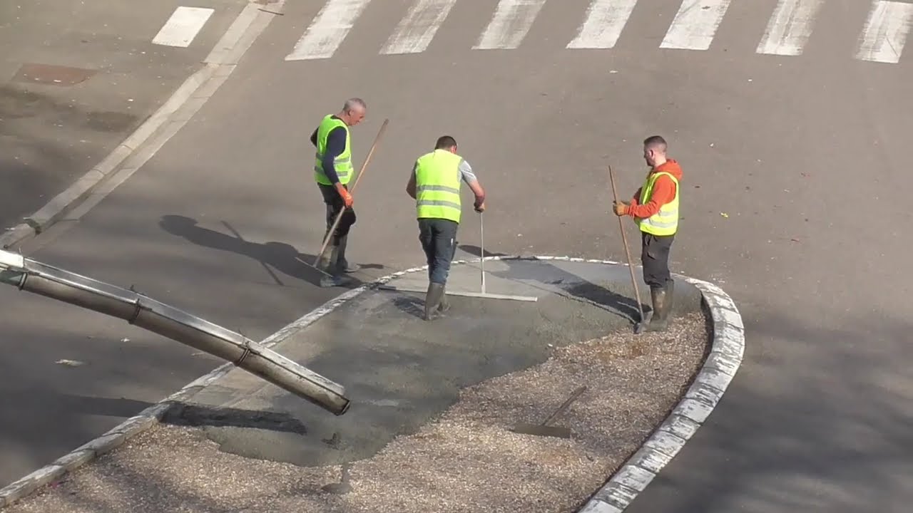 QUAND COULE LE BETON