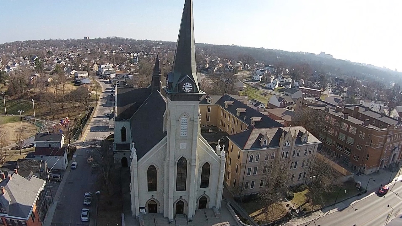 Fire  Almost  Destroyed  St.   Clement  Catholic  Church  in  1963,  Cincinnati,  Ohio