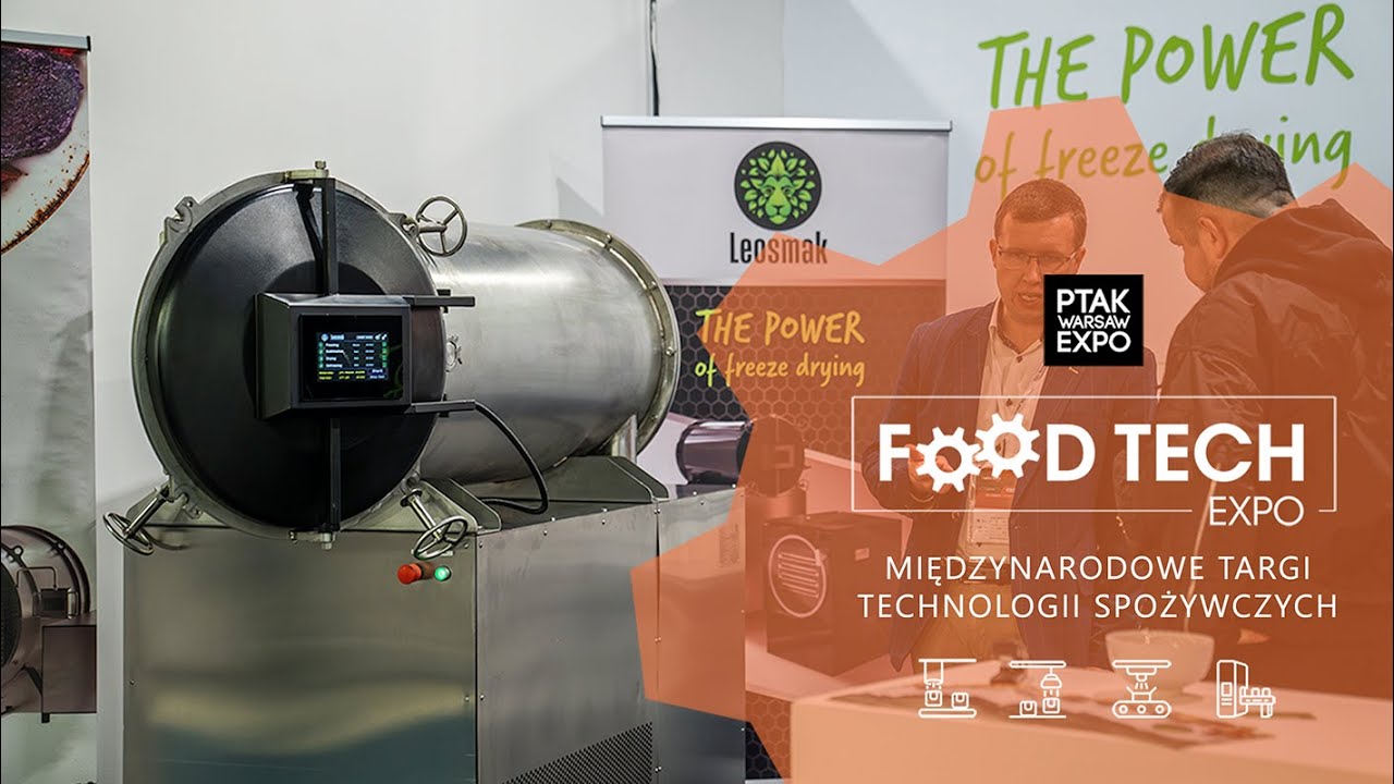 Targi Food Tech Expo 2025 - wideorelacja na świeżo