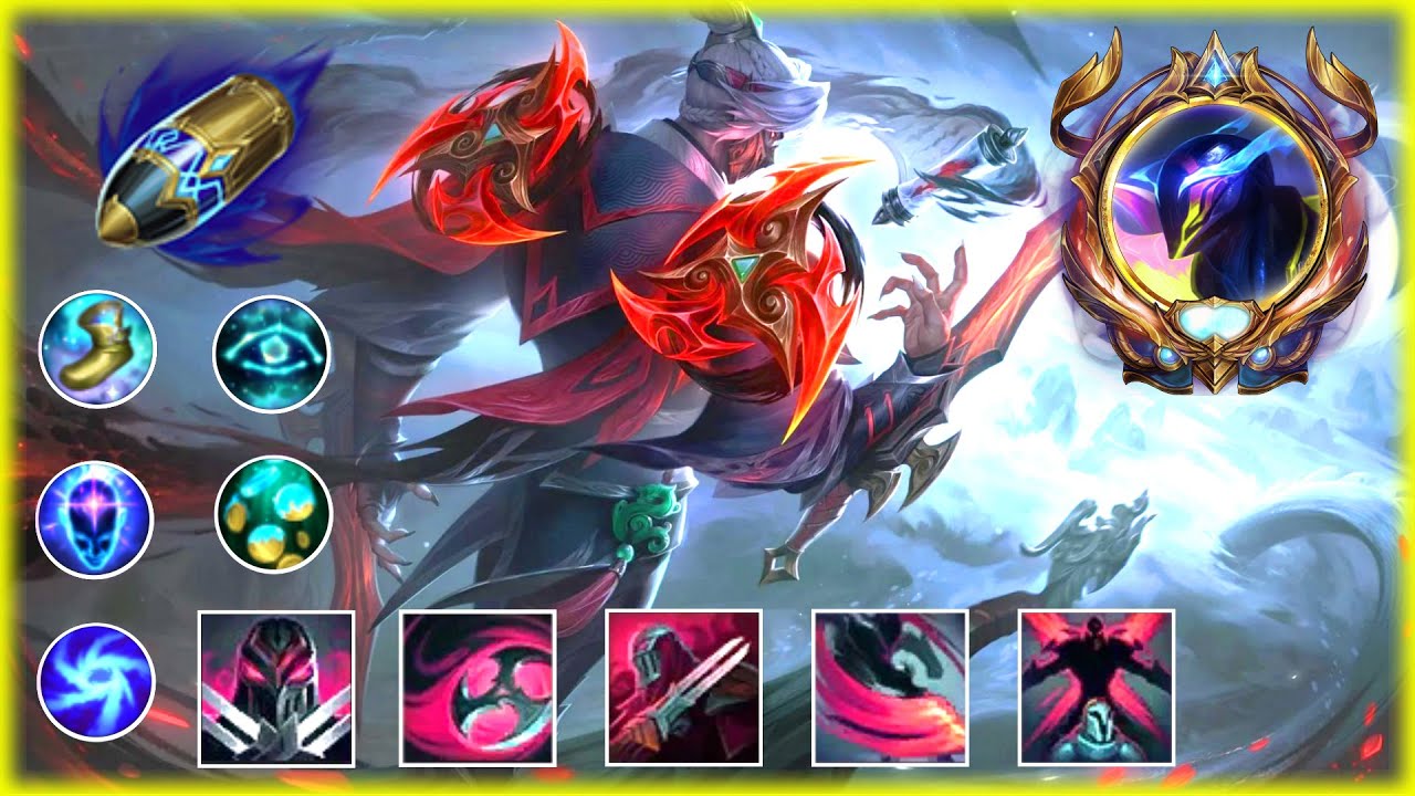 LACERATION ZED MONTAGE 2024 - 