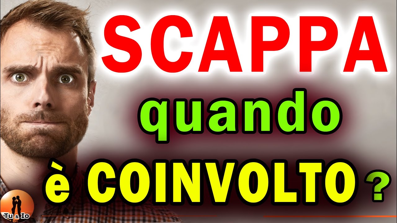 Il NARCISISTA SCAPPA quando è COINVOLTO ?│Narcisismo e amore