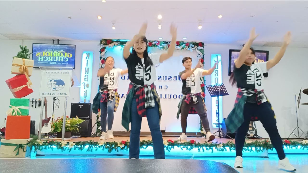 EVERY,PRAISE STEP ,JIL Douliu Church