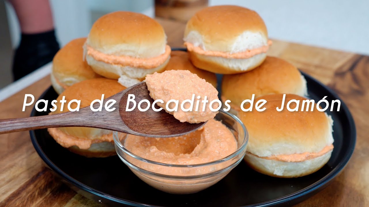 Sabor Auténtico: Pasta de Bocaditos de Jamón Cubanos | havanadice