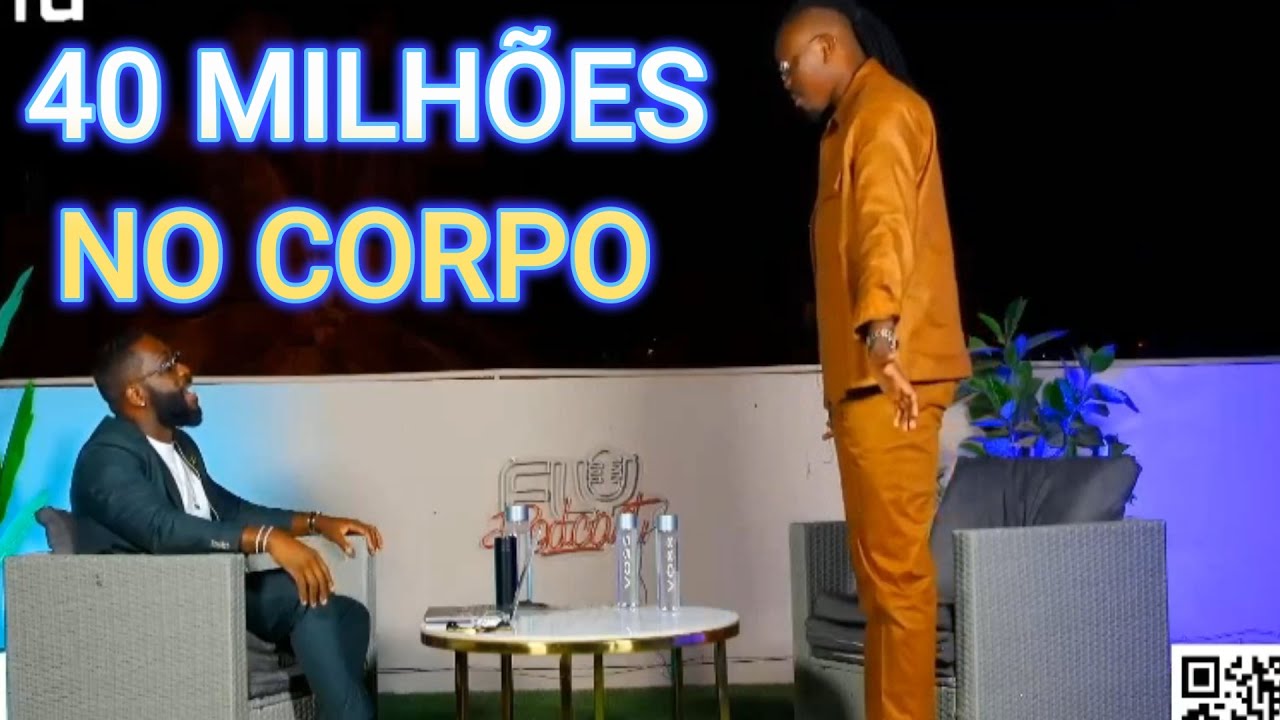 Jinito Estava com 40 Milhões de Kz no Corpo